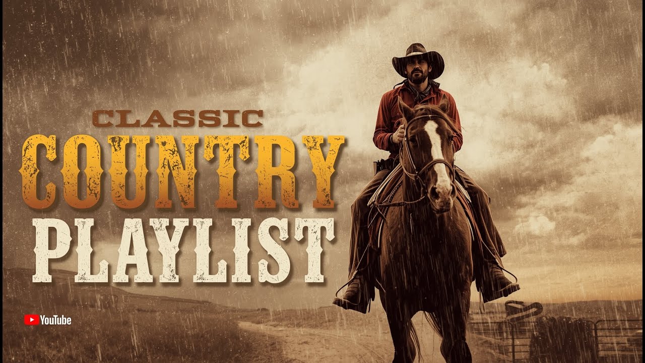 Best Classic & Outlaw Country Songs | 1940s&ndash;1980s Cowboy Music Playlist #ClassicCountry