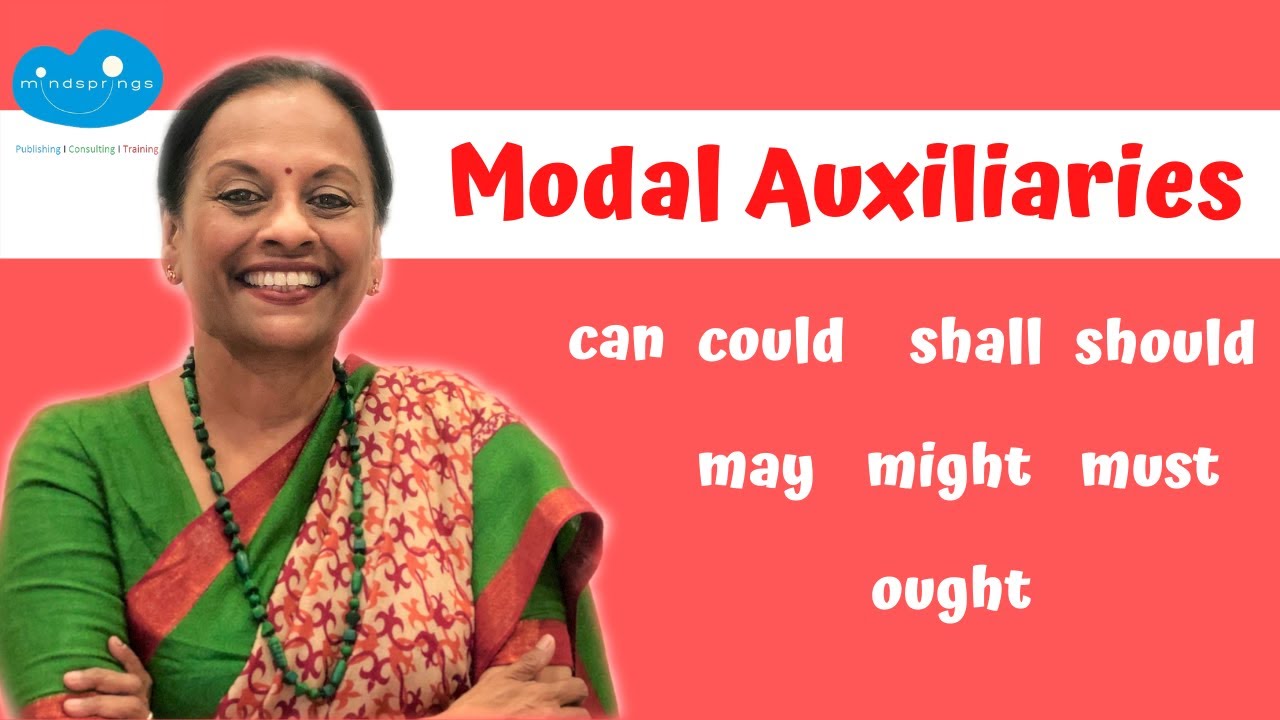 Modal Auxiliary Verbs | Helping verbs express multiple intentions | Hindi meanings/ English Grammar
