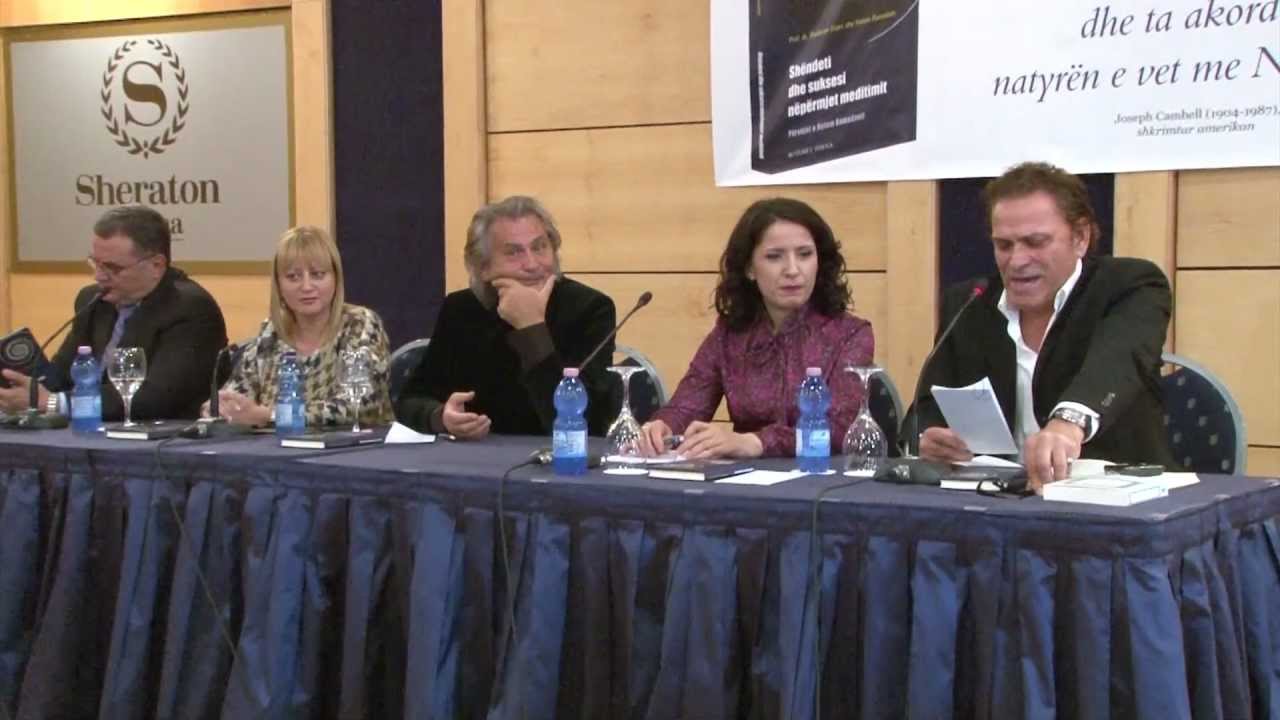 Promovimi i librit, Shendeti dhe Suksesi Nepermjet Meditimit i autorit Hetem Ramadani