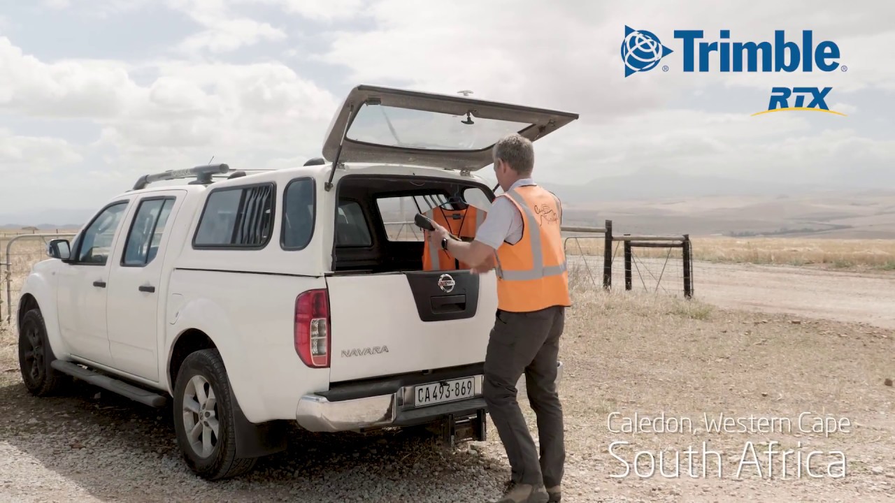 Trimble CenterPoint RTX,  Surveying in South Africa