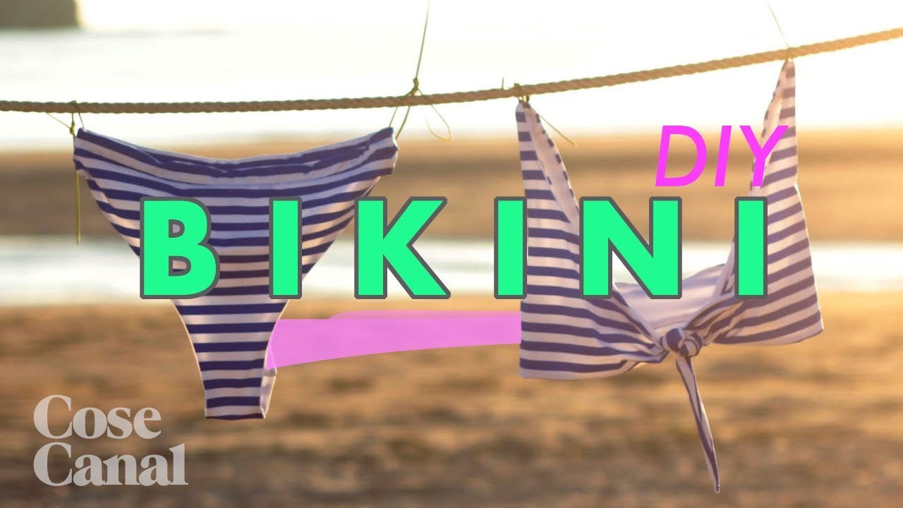BIKINI LAZO DIY. Patrones GRATIS (top)