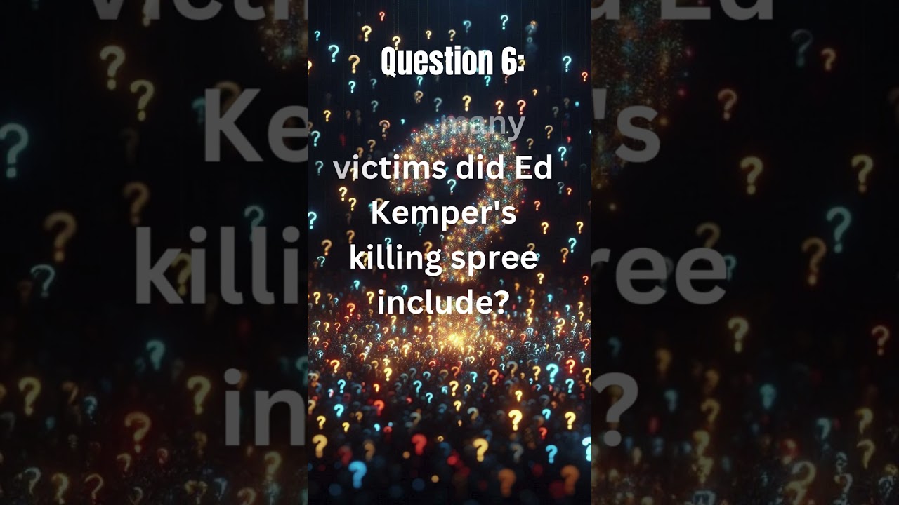 True Crime Buff? Prove It With This Serial Killer Quiz! #TrueCrimeBuff #SerialKillerQuiz #TrueCrime