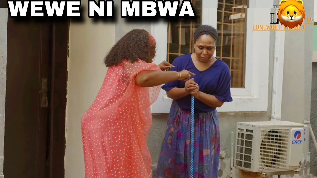 ANAMTESA MFANYA USAFI KISA NI MASIKINI BILAKUJUA NDO MCHUMBA WA BOSS | NIGERIAN MOVIE KWA KISWAHILI