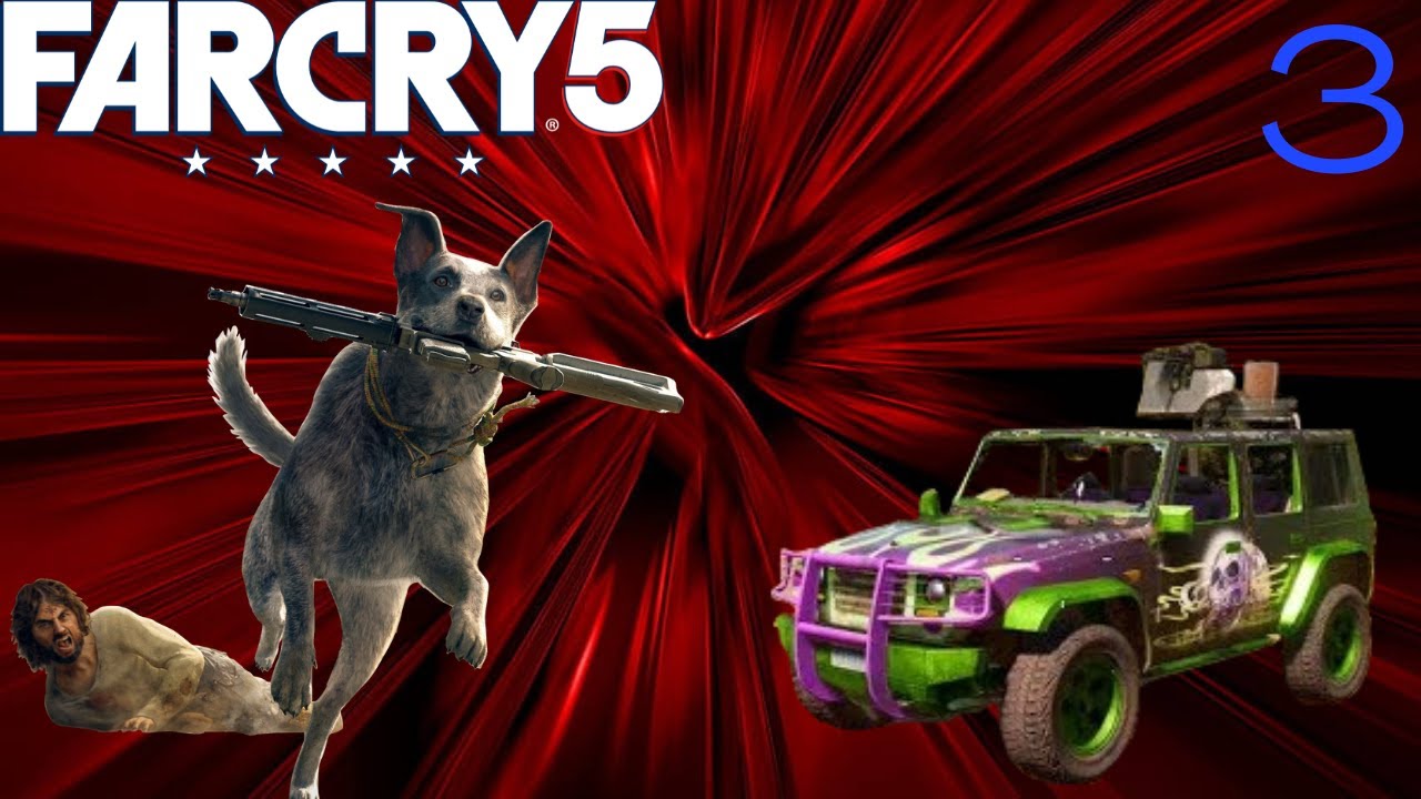 Far Cry 5 Playthrough Part 3