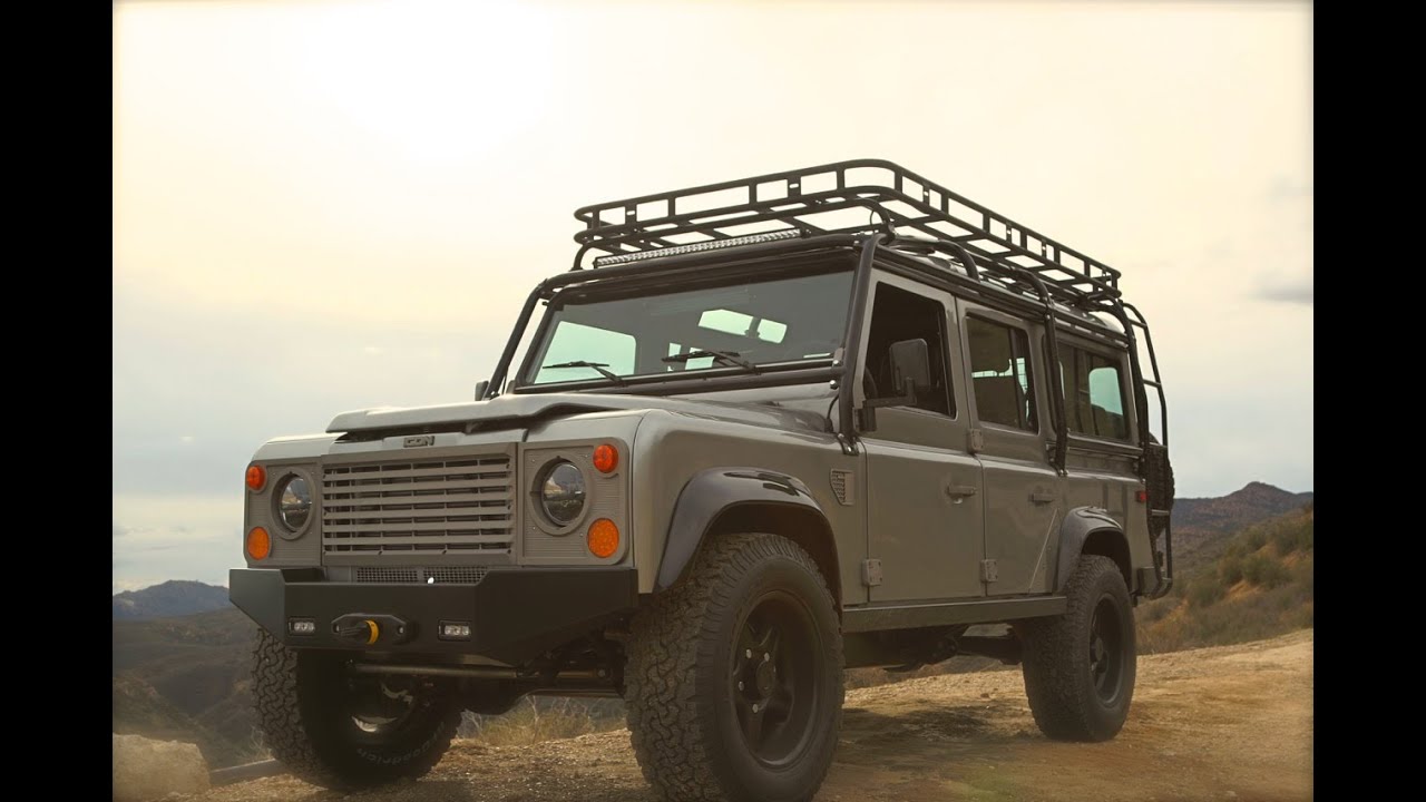 ICON Reformer Custom Land Rover NAS110 Defender