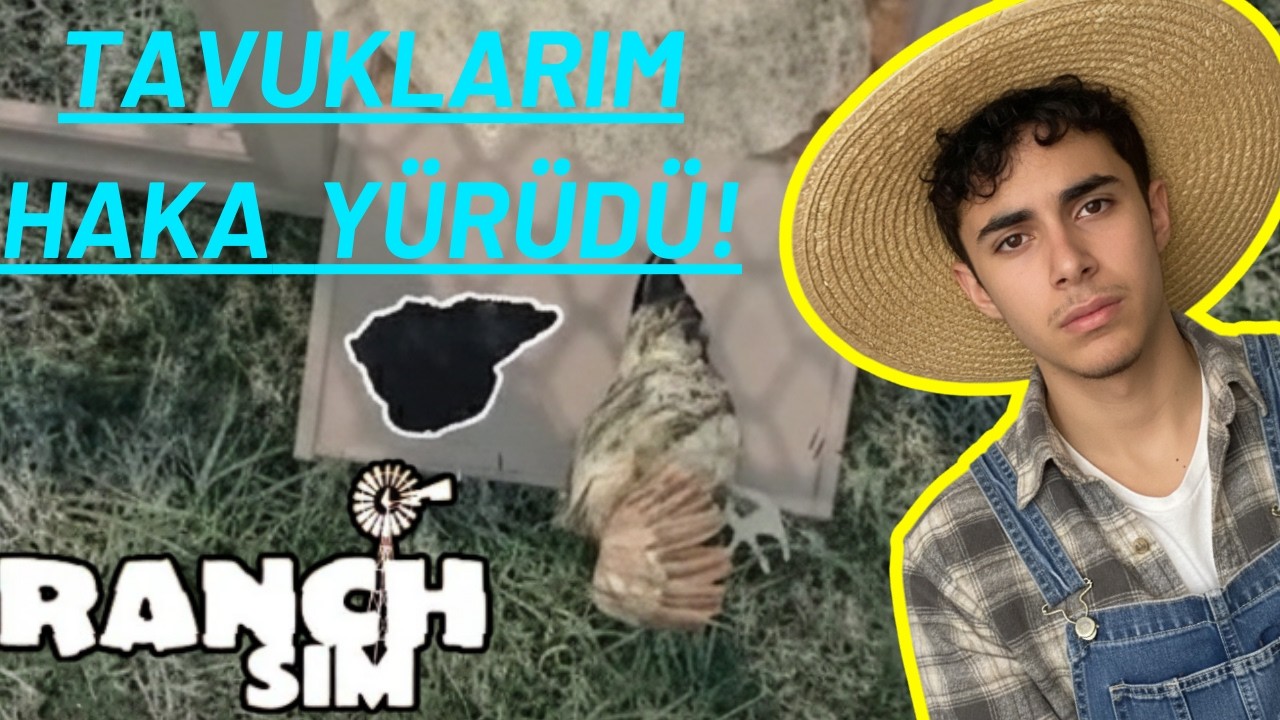 ÇİFTLE BÜYÜ YAPILMIŞ GİBİ!/Ranch Simulator (2.BÖLÜM)