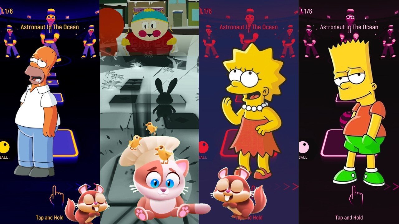 Paw Patrol Team Sky vs Ryder vs Rublle vs Chase Coffin Dance Music Tiles hop Edm Rush