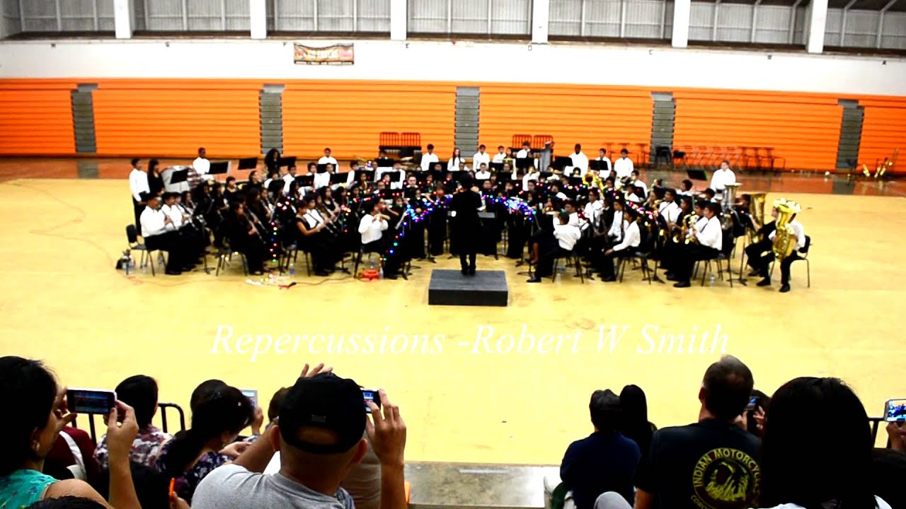 Repercussions by Robert W. Smith | JCHS Winter Concert 2013