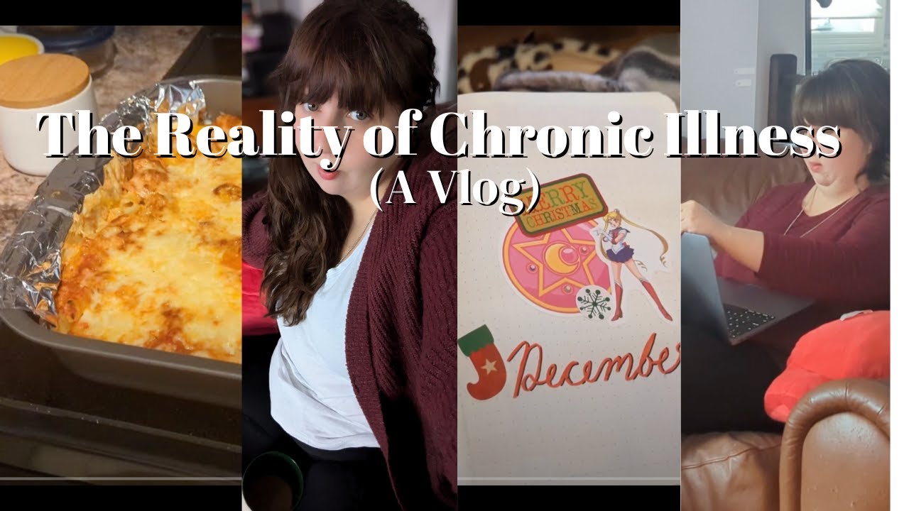 Living with Chronic Illness: Frustrations, Honesty, and Small Wins | A Vlog