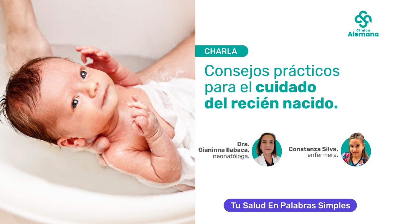 Consejos prácticos para el cuidado del recién nacido | Clínica Alemana