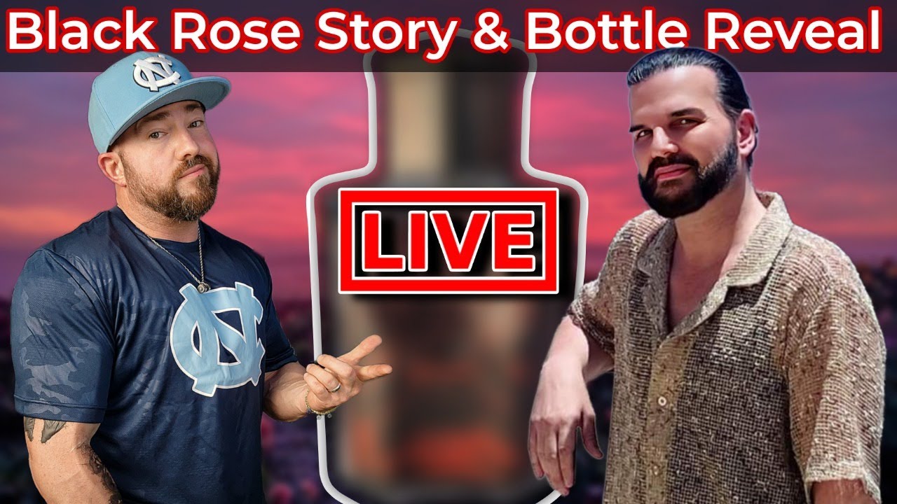 NEW Zaharoff Signature Halfeti BLACK ROSE Story & Bottle Reveal LIVE w/ George Zaharoff