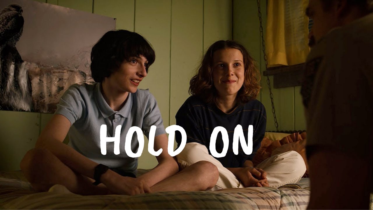 (STRANGER THINGS) Eleven & Mike //Hold on