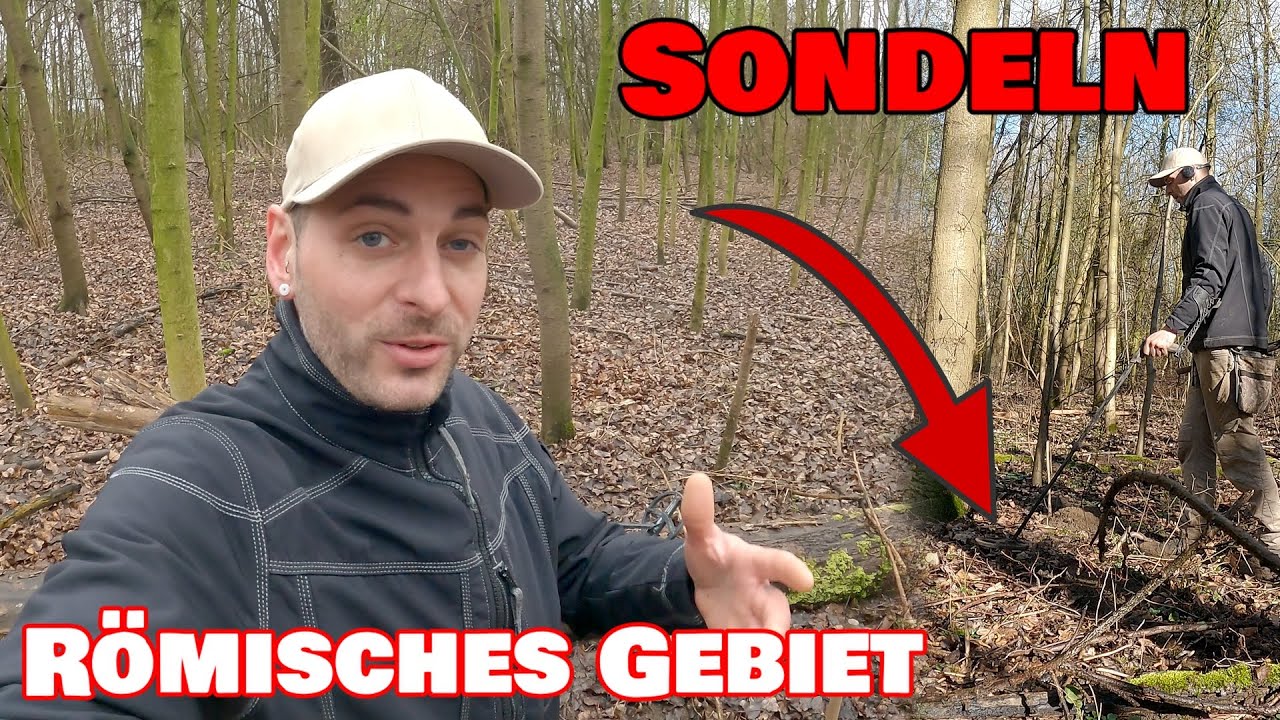 Traumfund im Wald beim #sondeln mit den #metalldetektor