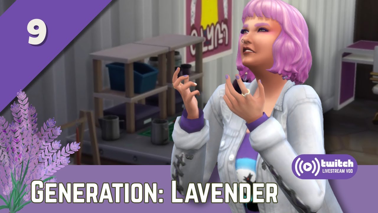 How Many Candles Do We Need ?!? | Sims In Bloom Legacy - Generation Lavender Pt. 9