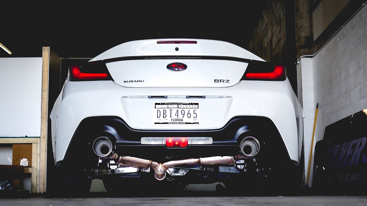 22 BRZ & GR86 MXP Comp RS Exhaust Install & Sound Clips