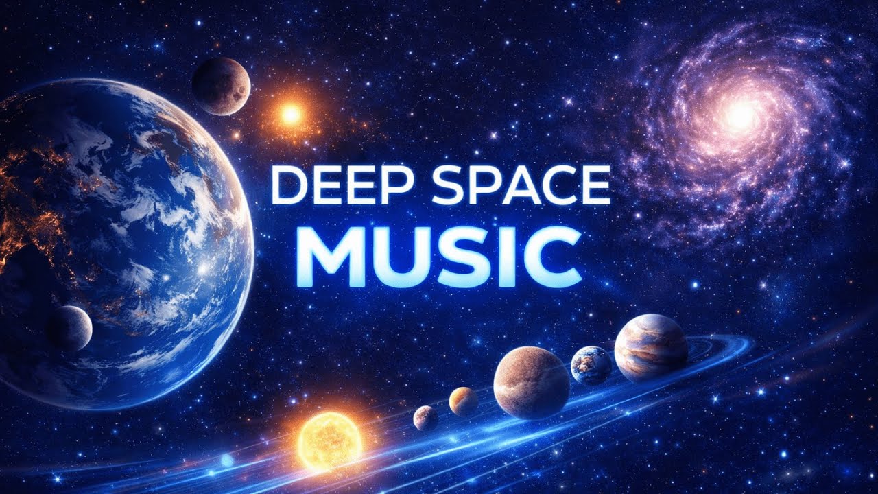 Deep Space  Music — Infinite Sound Environment for Focus, Work & Study