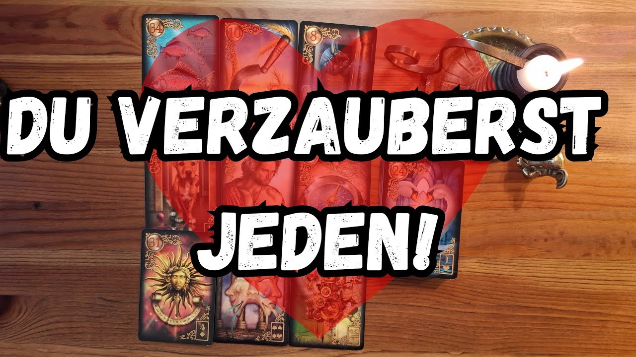 WOOOW, MEGA AUSSTRAHLUNG! 🤩🌟 SO BIST DU AM HEUTIGEN TAG UNTERWEGS... 🔮