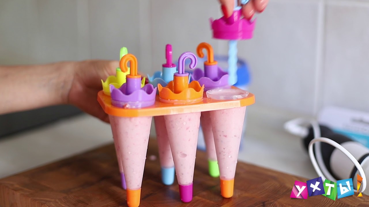 Формы для детского мороженного KitchenCraft, 6 шт.