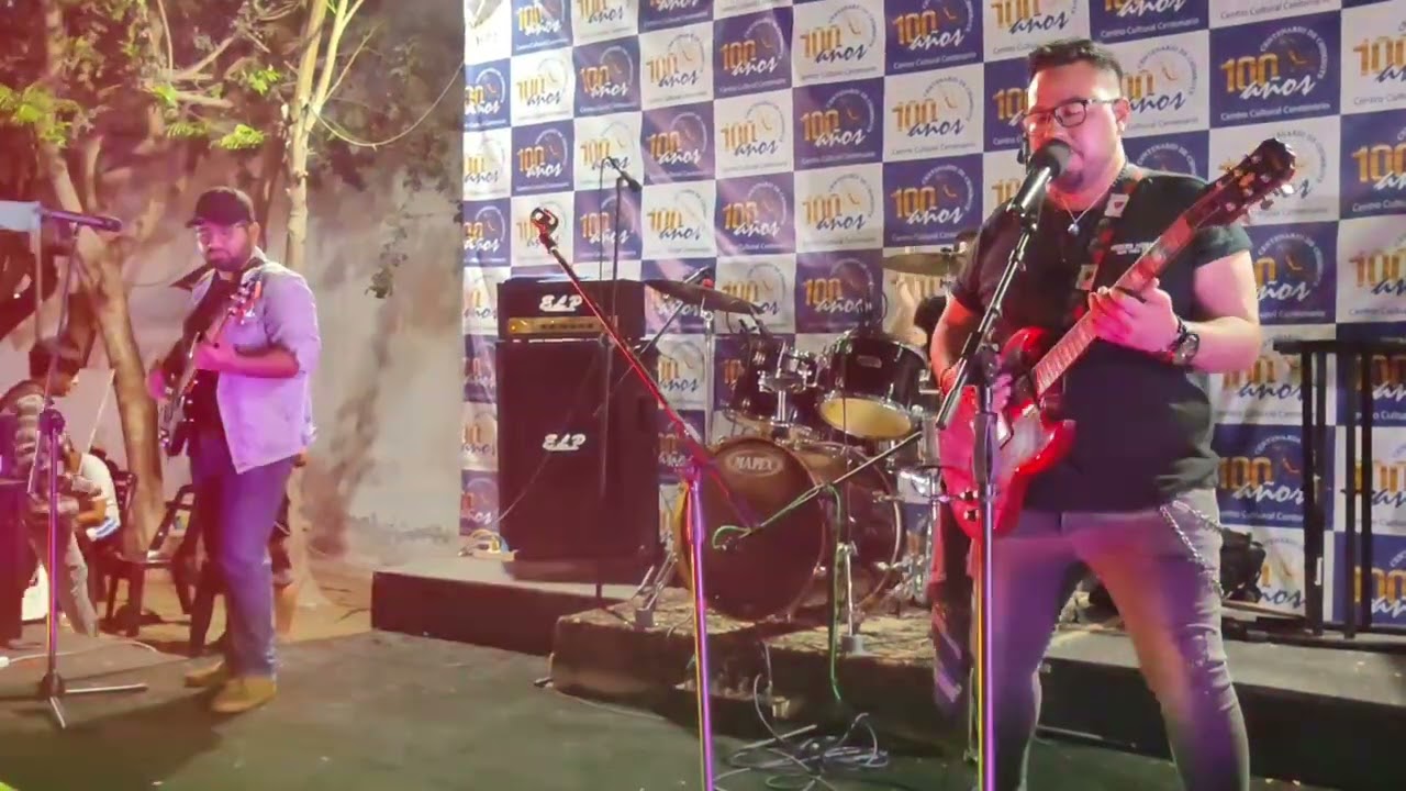 Vesubios - Rock & Roll (Centro Cultural Centenario)