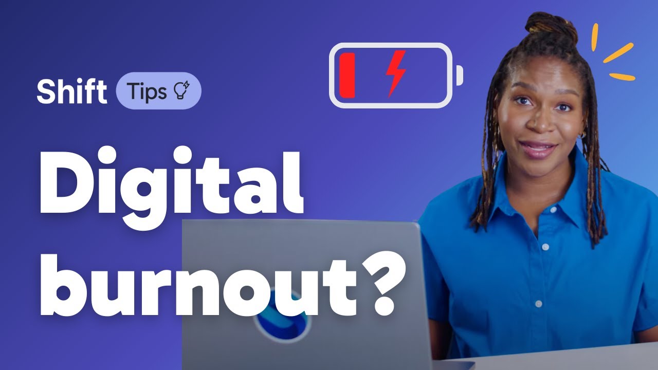 Digital burnout? How to keep your sanity in an online world  | Shift Browser