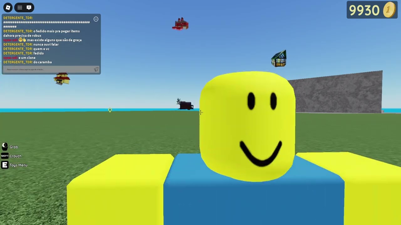 me fingindo de noob ;-;