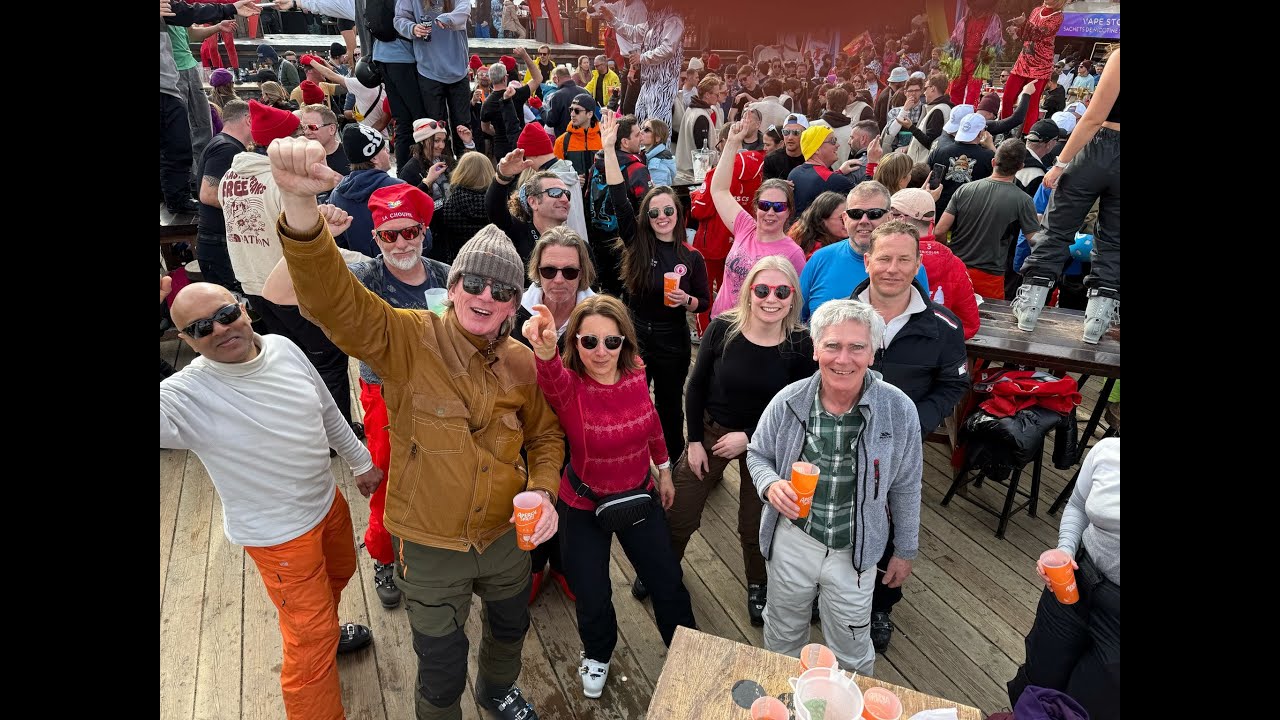 SkiFriends 2025 March - La Plagne & Les Arcs