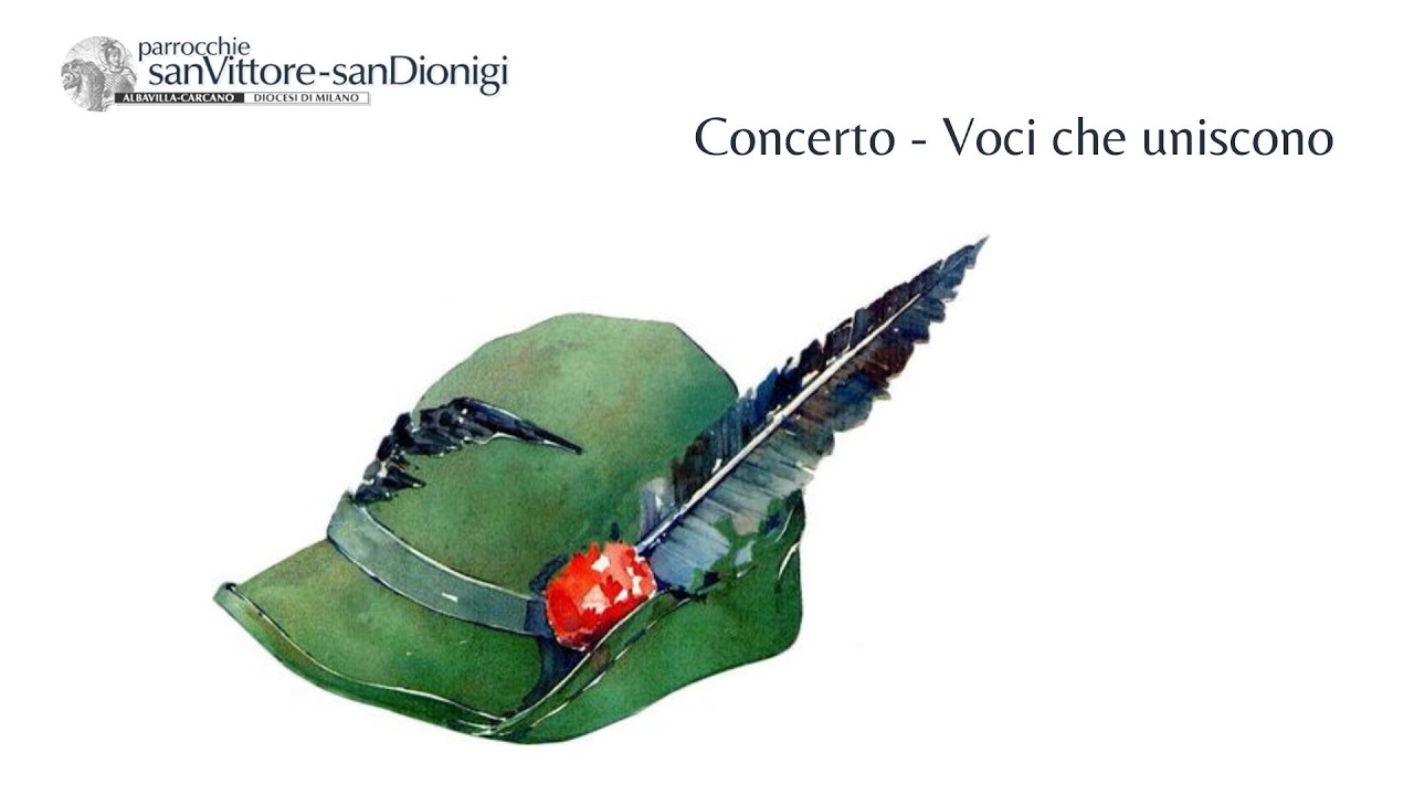 Sabato 21 febbraio  2026 - ore 20.45 -  Concerto - Voci che uniscono