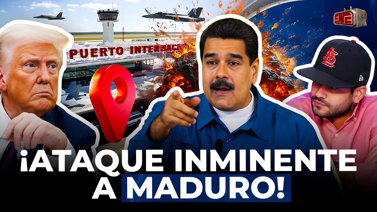 ¡ATAQUE INMINENTE A MADURO! RD SERÁ CENTRO LOGÍSTICO DE LOS ESTADOS UNIDOS