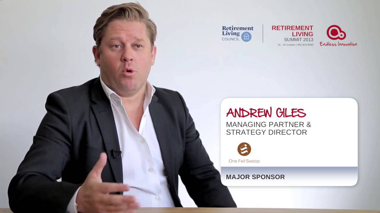 Retirement Living Summit - One Fell Swoop