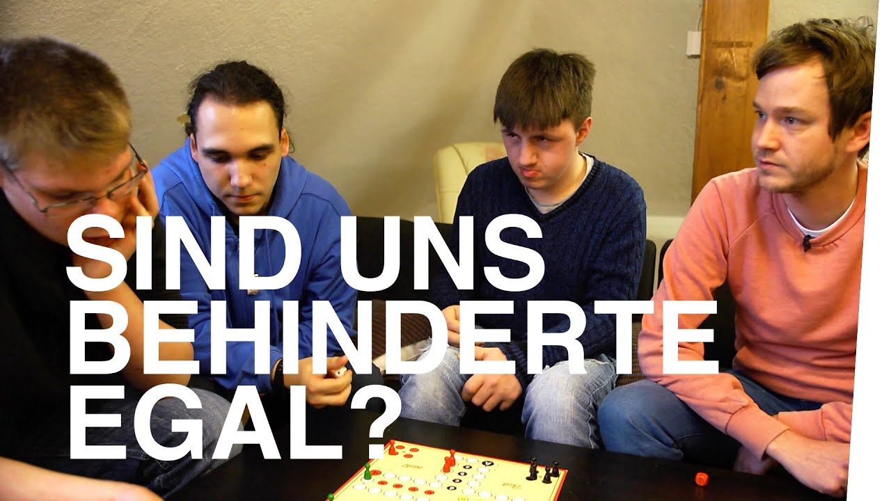 Die Wohngruppe - Sind uns Behinderte egal? Folge 4/4