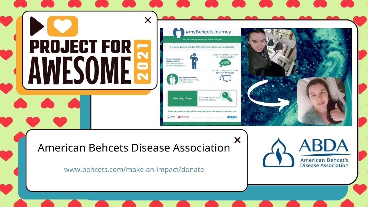 P4A 2021:  American Behcet's Disease Association (ABDA)