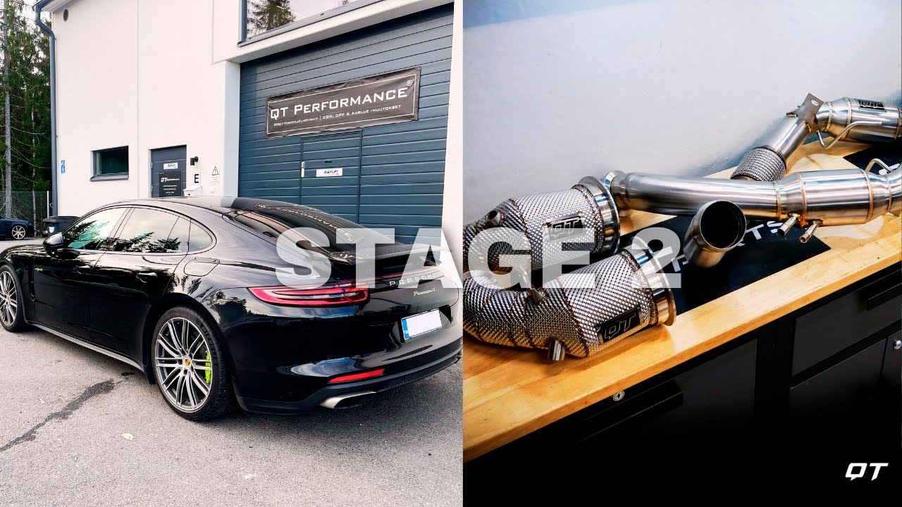 SUOMEN PARHAIMMAN KUULOINEN PANAMERA? | QT STAGE 2