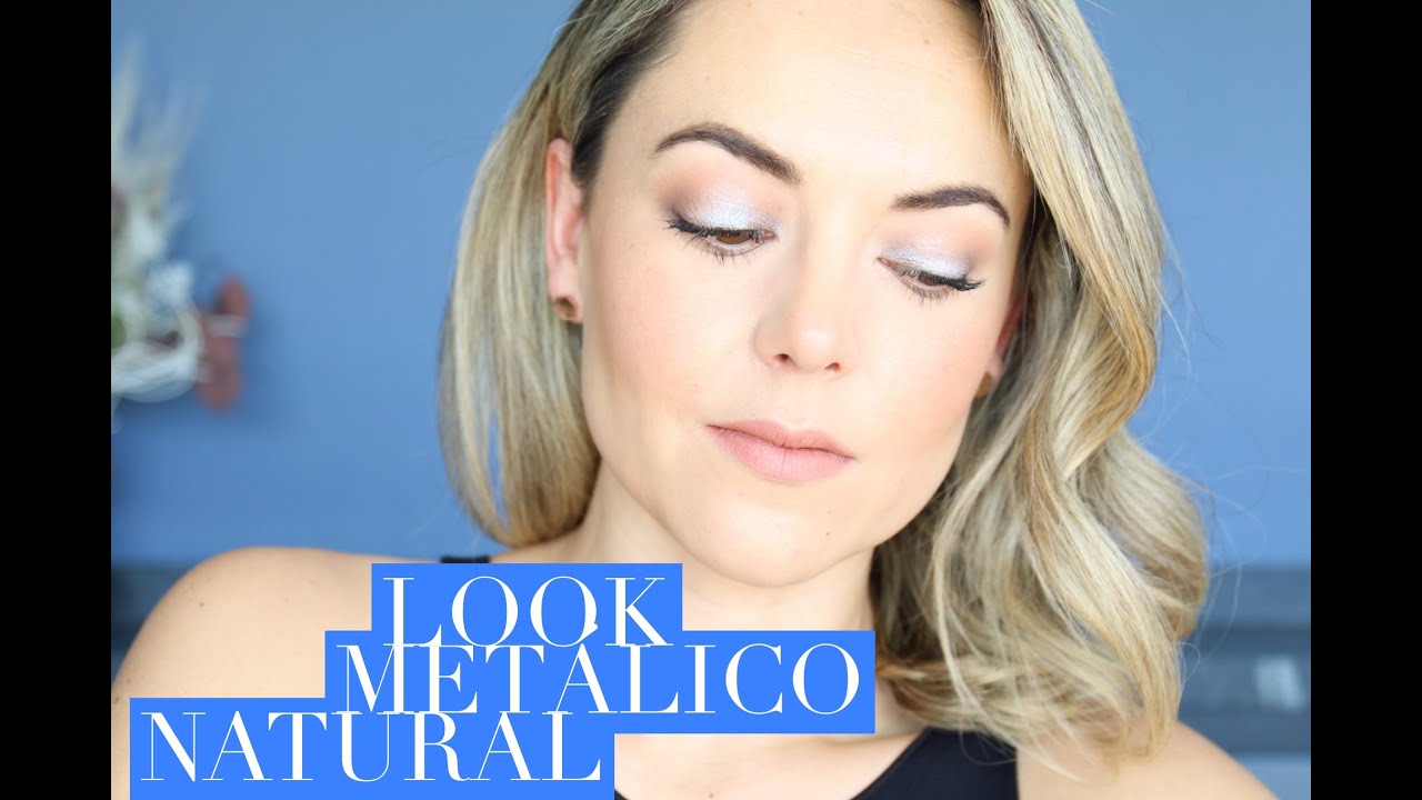 look metálico natural   HD 720p