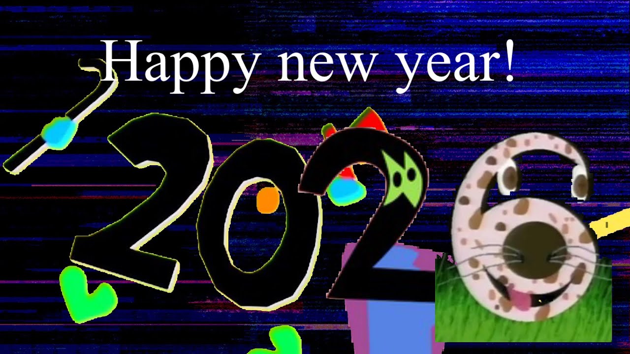 Happy new year 2026!