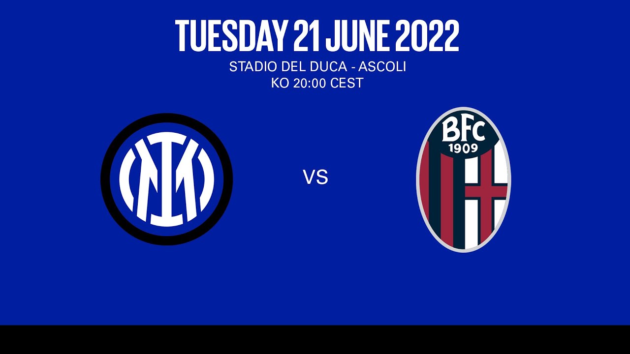 FULL MATCH | INTER VS BOLOGNA U17 | PLAY-OFF FINAL | 2021/22 ⚫🔵🇮🇹