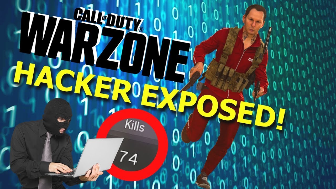 Biggest Warzone Hacker Exposed