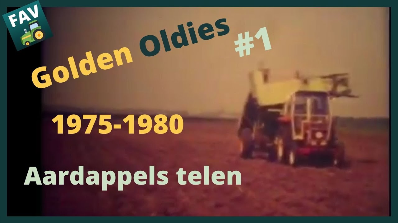 Boerderij GOLDEN OLDIES deel 1: Aardappels telen 1975 -1980 | Klumpers