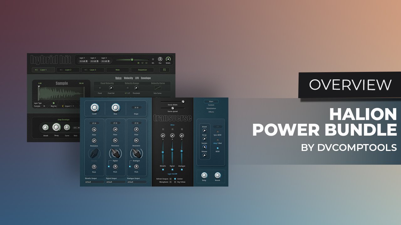 Checking Out the HALion Power Bundle by dvCompTools! #audioplugindeals