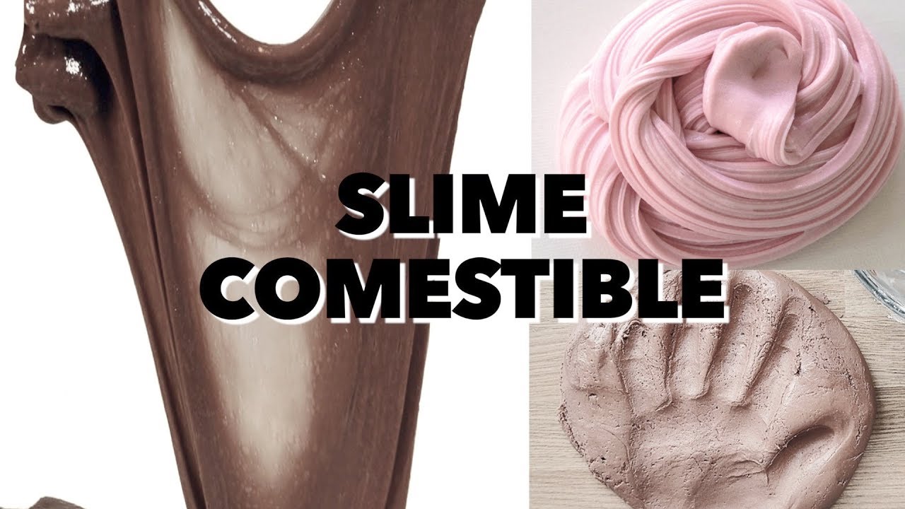 EDIBLE SLIME. EXPECTATION/REALITY