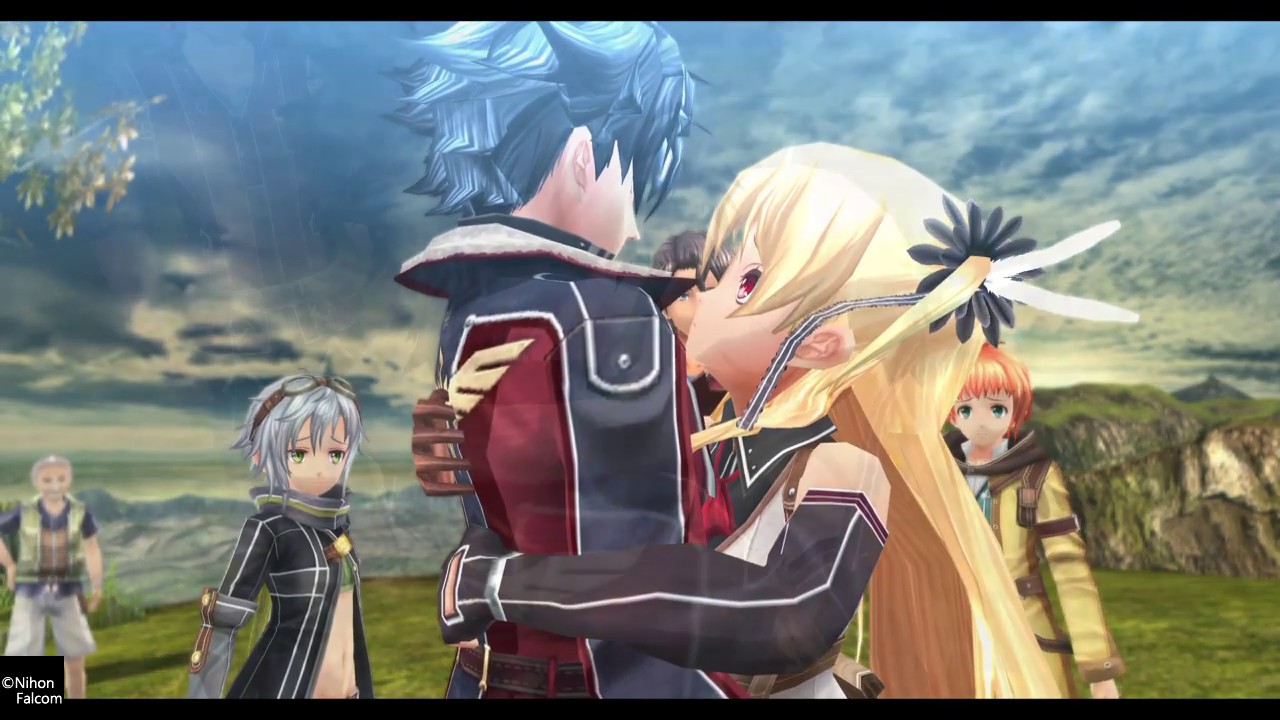 Trails of Cold Steel II: Alisa meets Rean (and Millium too)