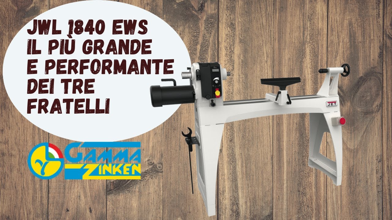 JWL 1840 EWS Tornio versatile e robusto