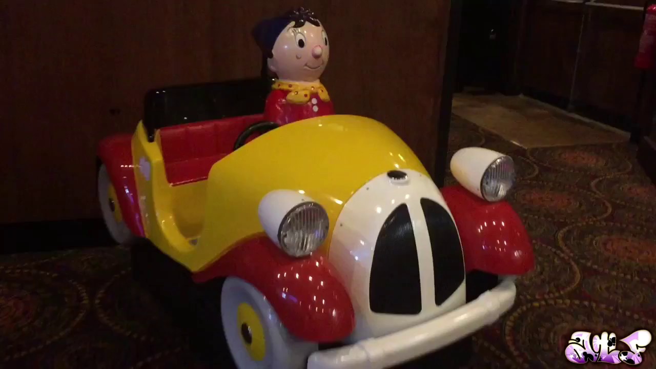 Bell Fruit Noddy Kiddie Ride
