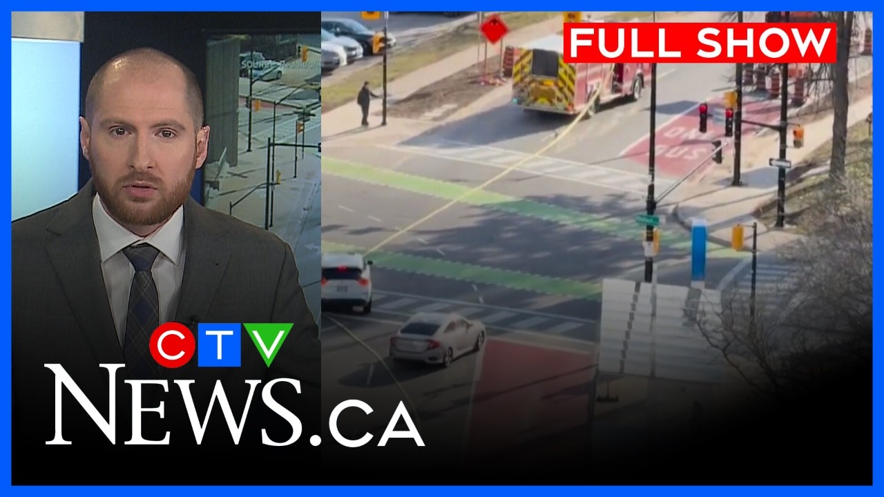Wayward fire hose causes $3K in damage | CTV News London at 6, Fri. March 13, 2026