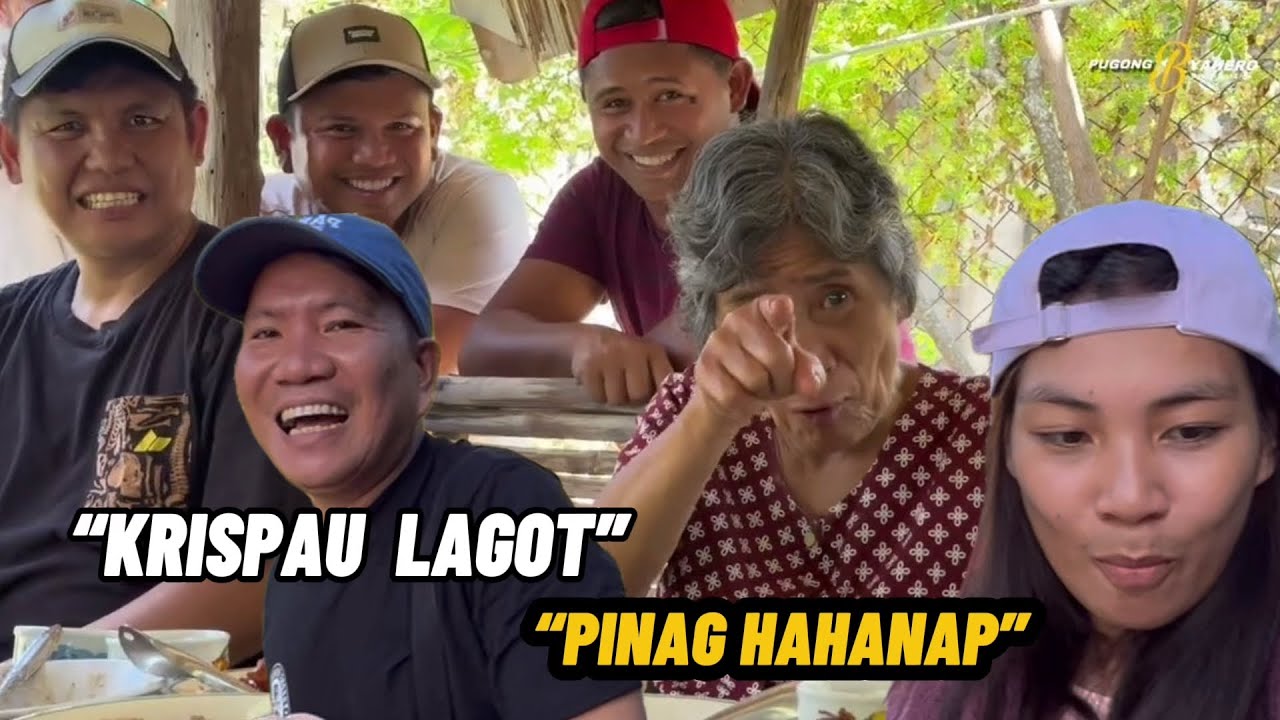 PB TEAM PINASAYA NG NANAY NI TITO HERNS GRABE ANG SAYA @PugongByahero  #pugongbyahero 