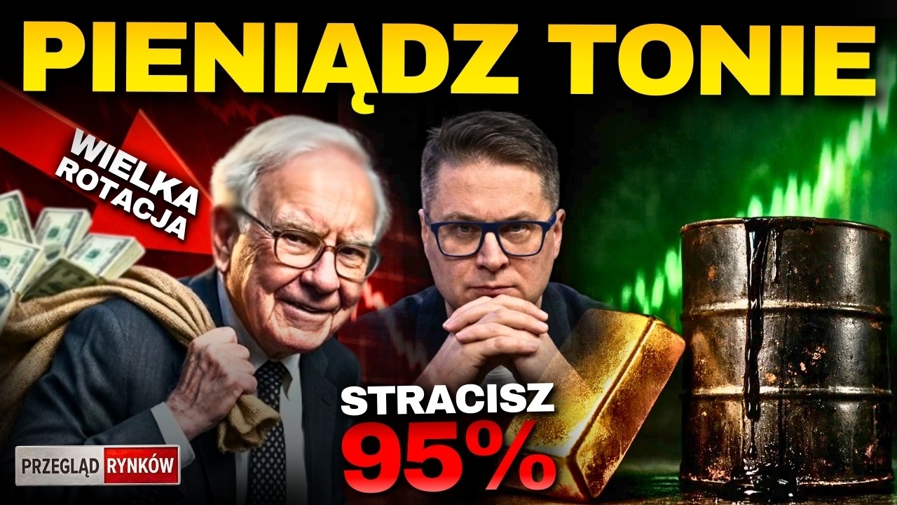 Twoje oszczędności ZNIKNĄ! Elity potajemnie wyprowadzają 124 biliony dolar&oacute;w.