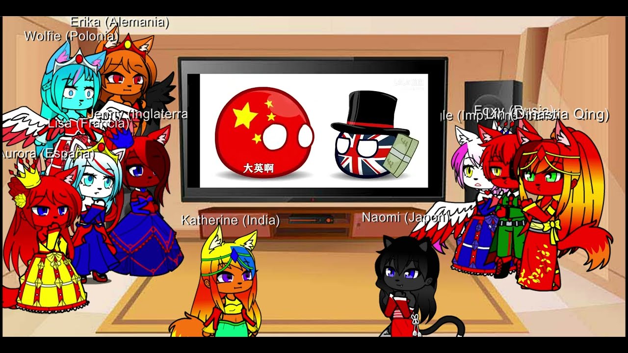 Paises (Dimension de Reinos) Reaccionan a: Brittish Cuicine (partes 123)