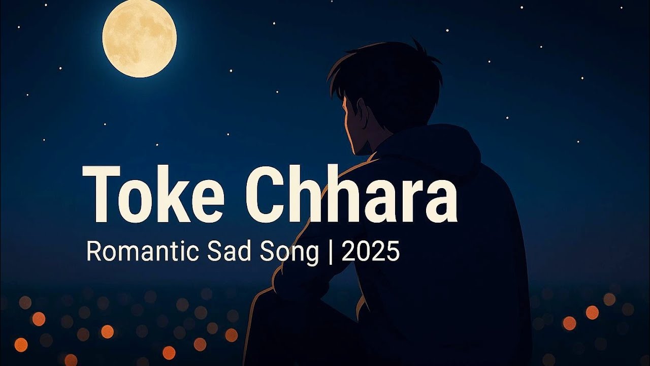 Toke Chhara official audio | Romantic Sad Song 2025 | Bangla New Sad Song | Love Byte Studio