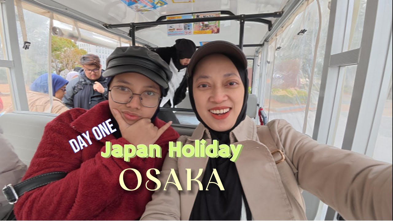 Tudou's family trip (Japan Edition) | DAY 1