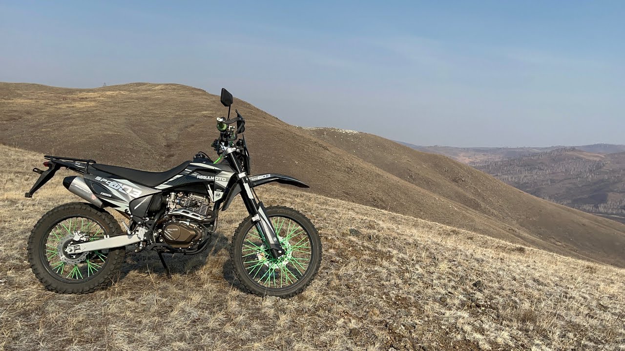 Поставил Nibbi pe30 на Regulmoto Sport 003. Небольшой весенний прохват
