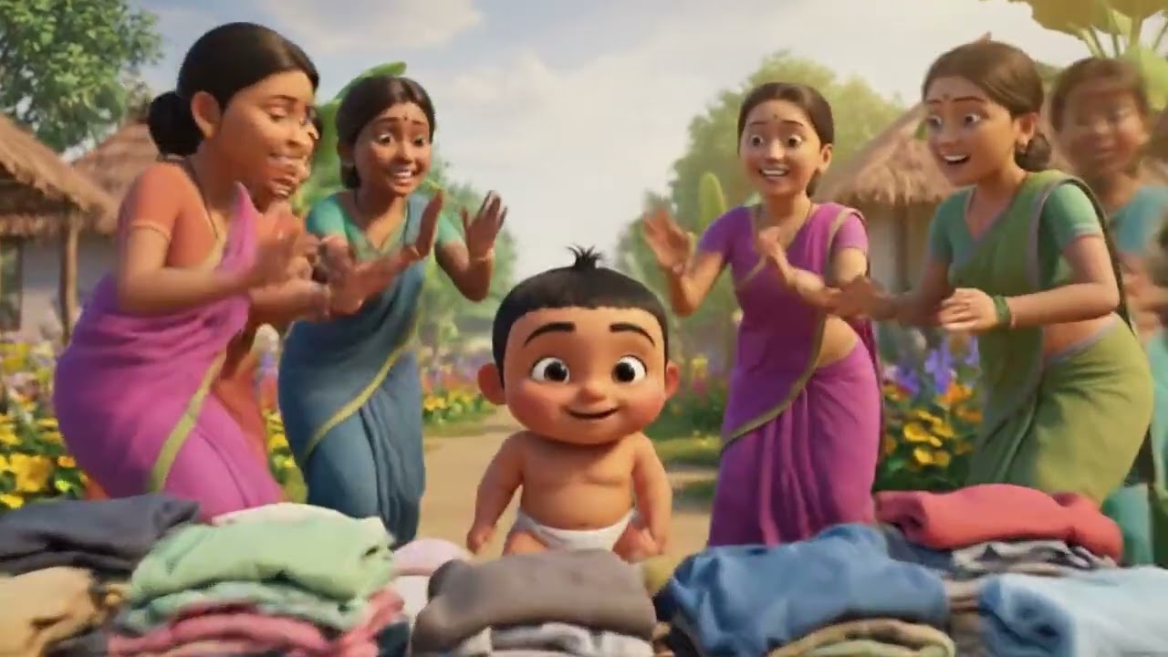 Super Baby Bahu | Episode 6 – Bahu and his power👶✨